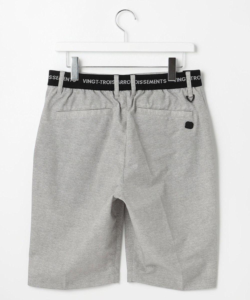 23区GOLF 【MEN】【ストレッチ】クールドット柄ハーフパンツ 