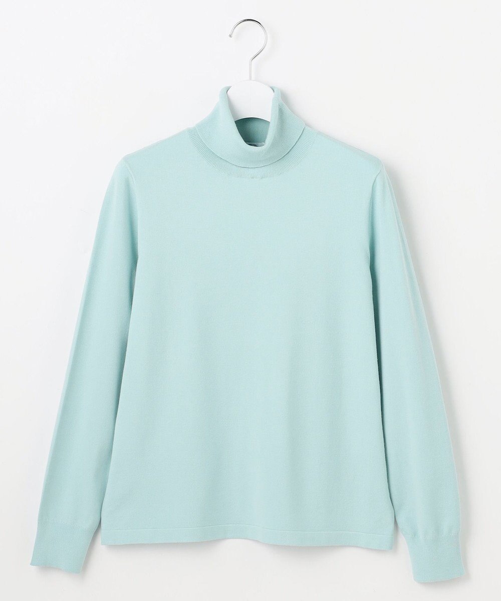 J.PRESS LADIES L 【人気のため新色追加】PRINCE タートルネック ニット 