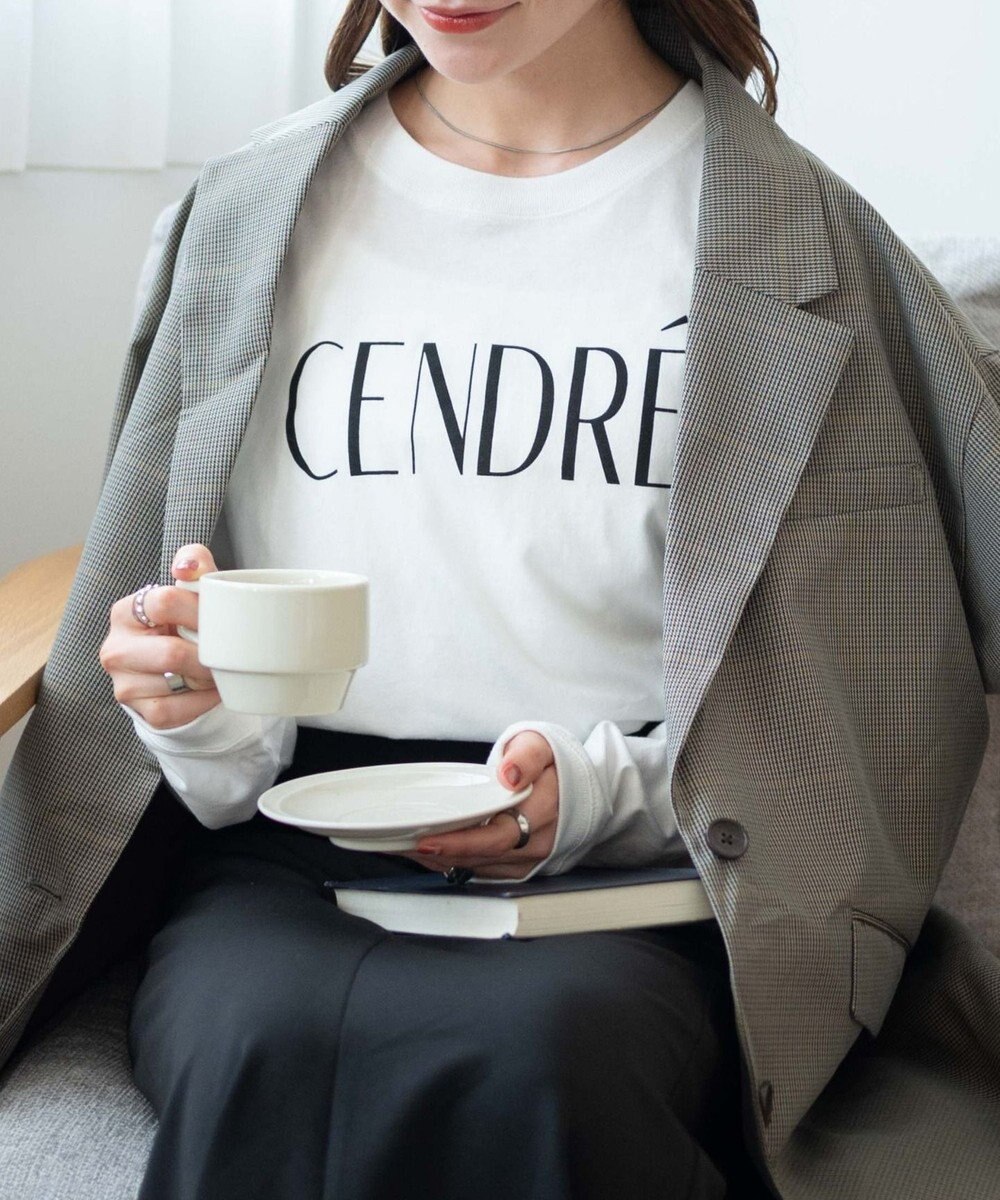 WEGO 【WEB限定】クルーネックプリントロンT 