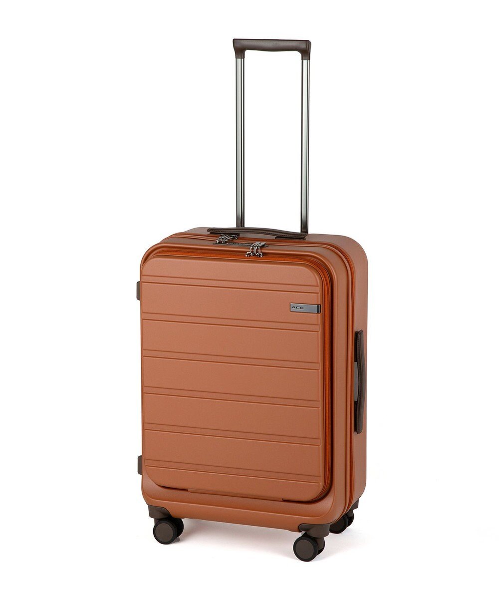ACE BAGS & LUGGAGE ACE フレットボード フロントオープン スーツケース M 50L 05432 エース 