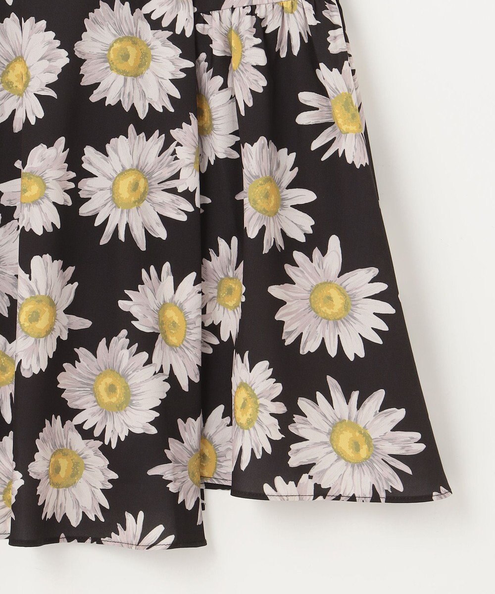 GRACE CONTINENTAL マーガレットフラワープリントスカート 