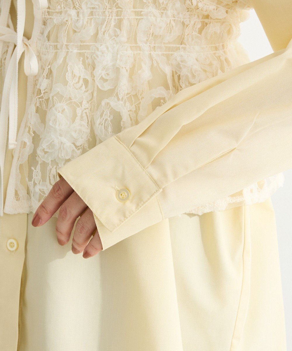 Green Parks ＳＥＴ２点シャツ＋レースビスチェ 