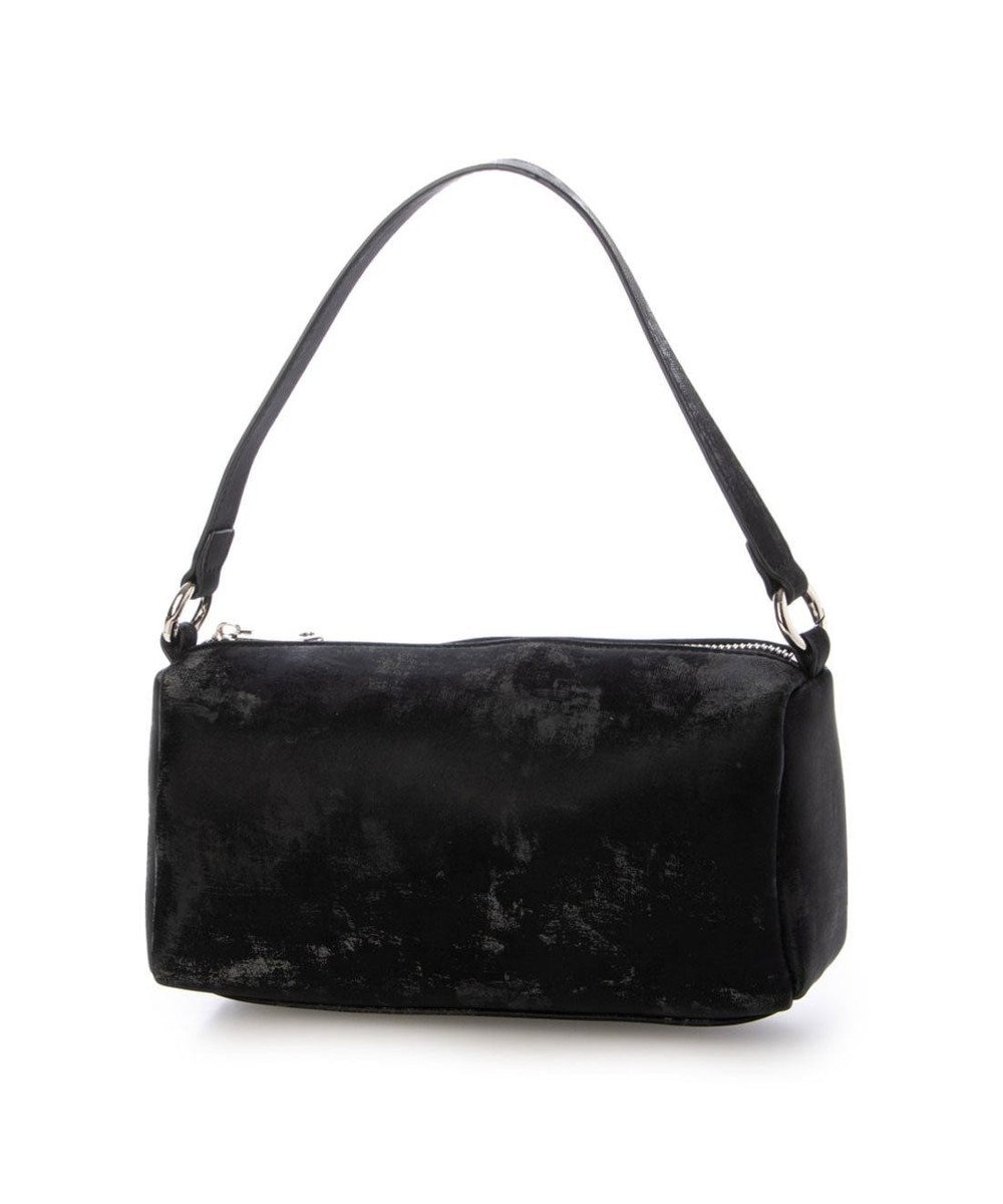 UNBILLION カシュカシュ cachecache / シルクサテン風合皮筒形ショルダー 