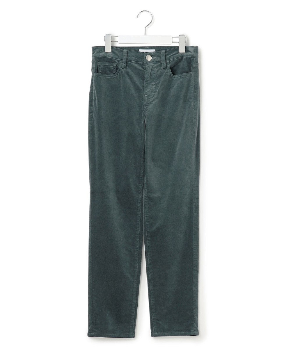 23区 S 【洗える】23区DENIM ベルベットストレッチ ボーイズ テーパードパンツ 