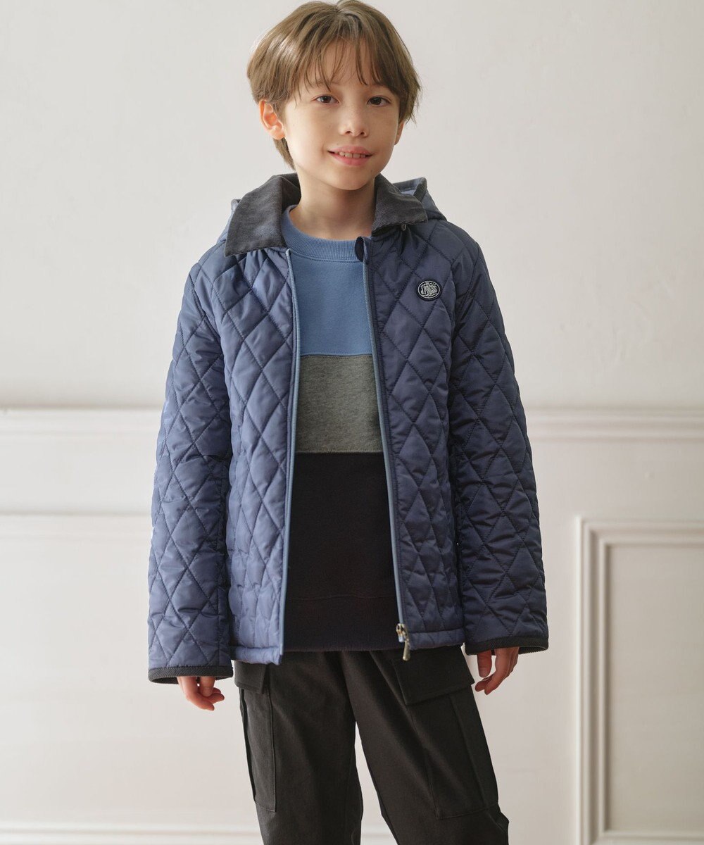 J.PRESS KIDS 【140-170cm】中綿 キルティングコート 