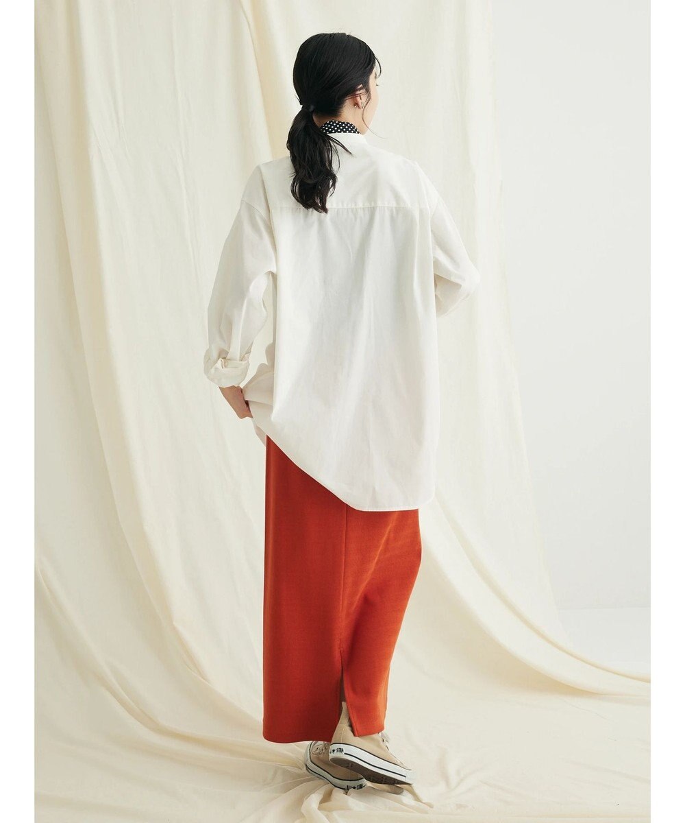 CRAFT STANDARD BOUTIQUE バンドカラーシャツ 