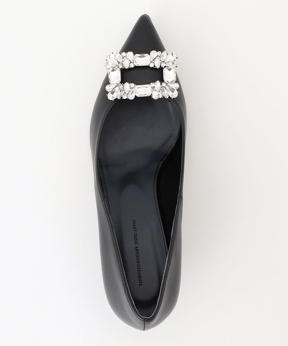 23区 【APPLAUDIR】ビジューパンプス 