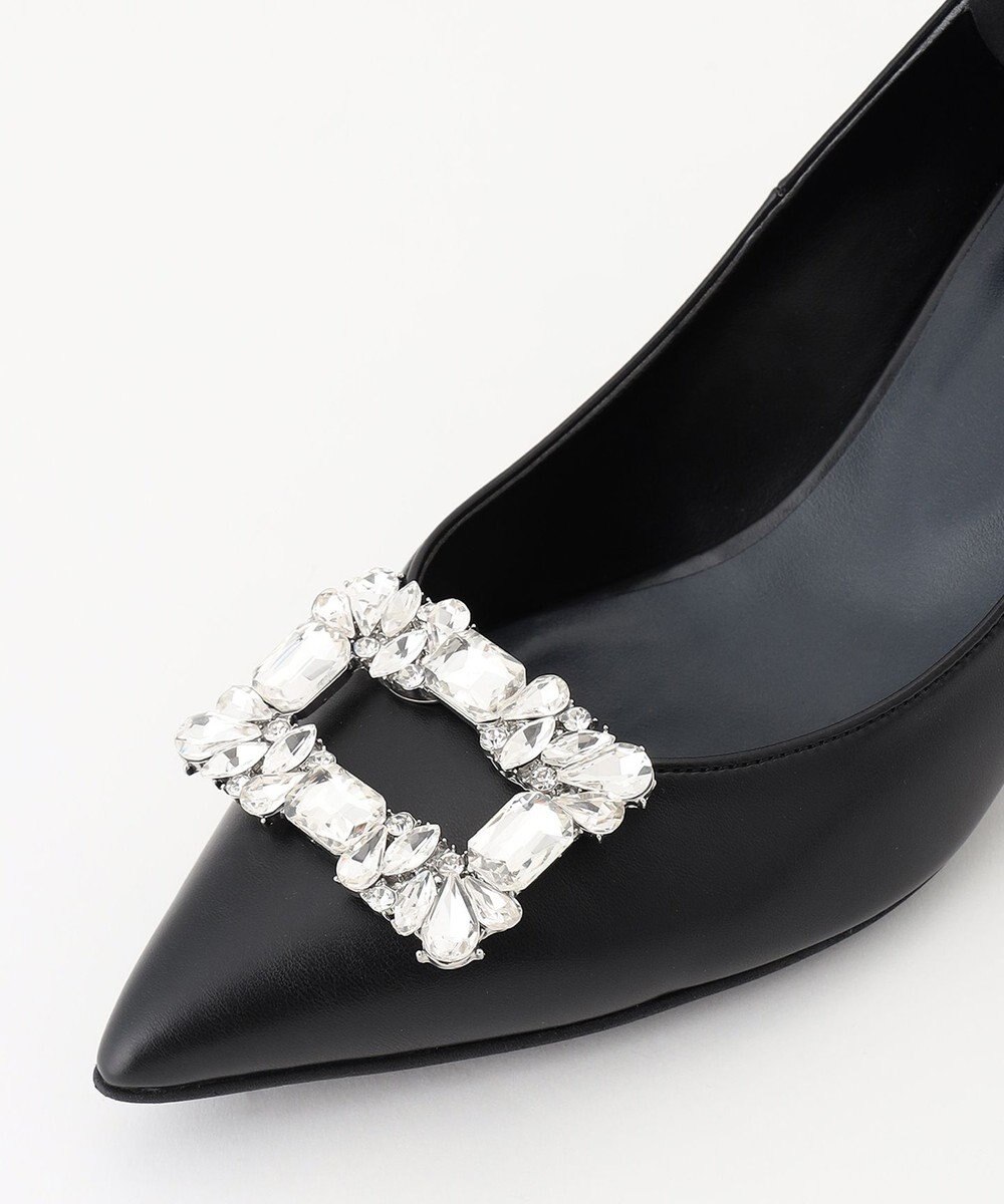 23区 【APPLAUDIR】ビジューパンプス 