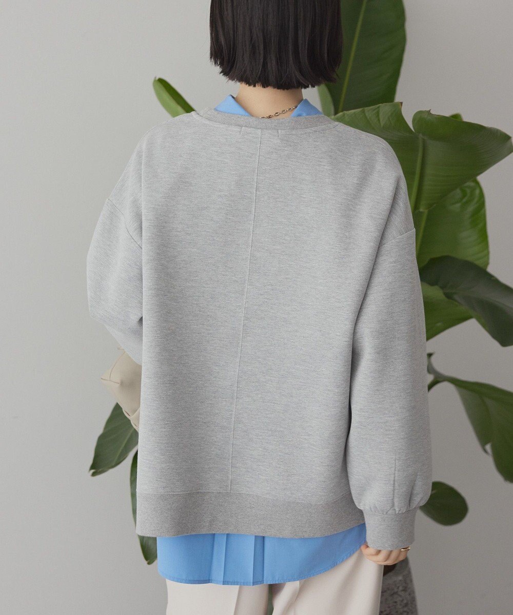 AMERICAN HOLIC サイドドットボタンポンチプルオーバー 