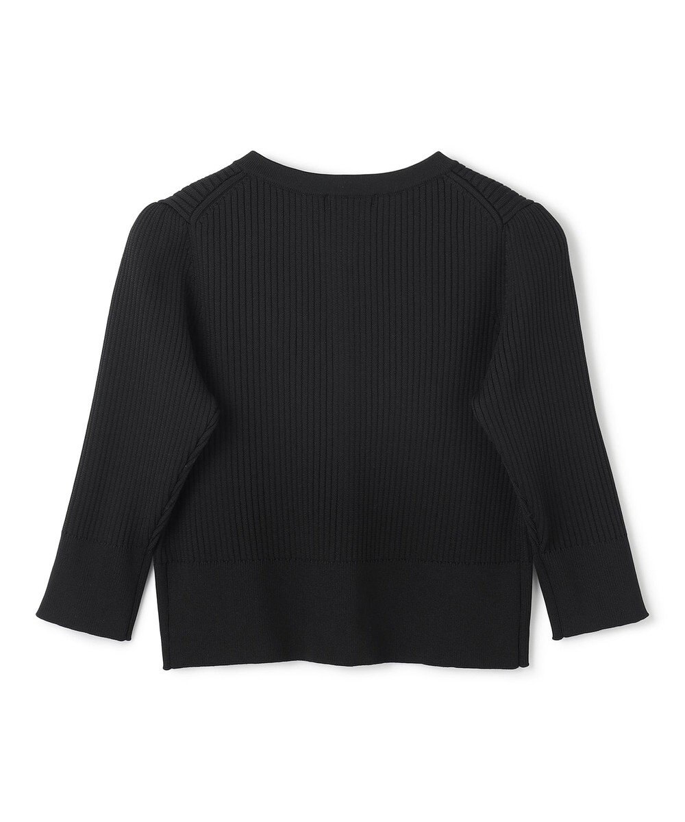 TOCCA RIBBON HIDE&SEEK カーディガン 