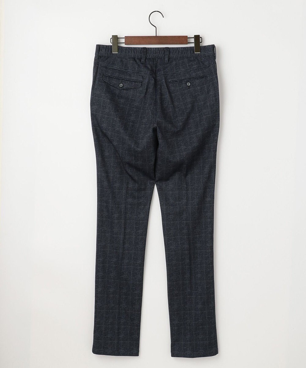 JOSEPH ABBOUD 【キングサイズ・ウエストも伸びる】ツィーディージャージーストレッチ パンツ 