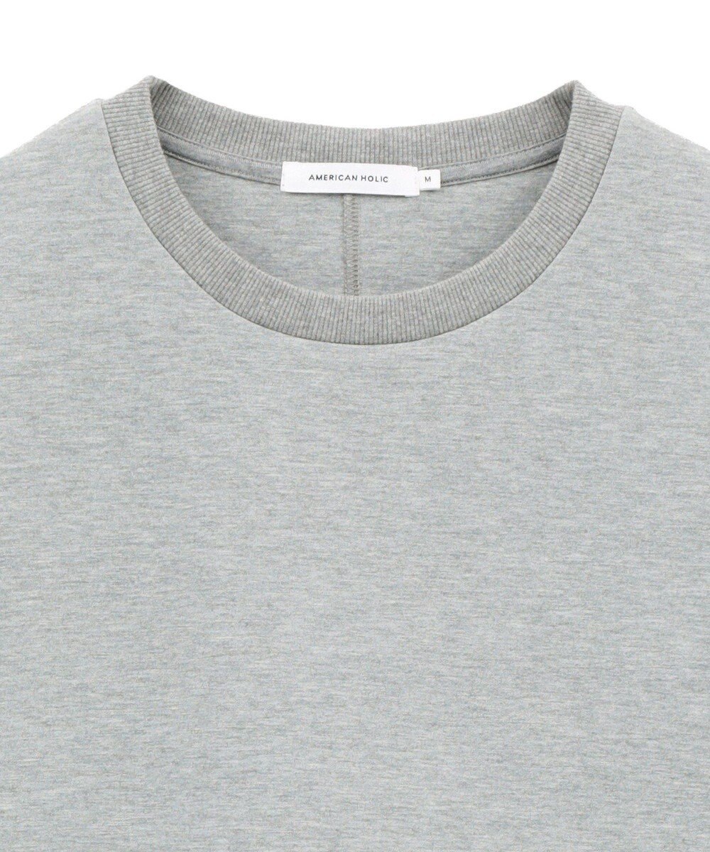 AMERICAN HOLIC サイドドットボタンポンチプルオーバー 