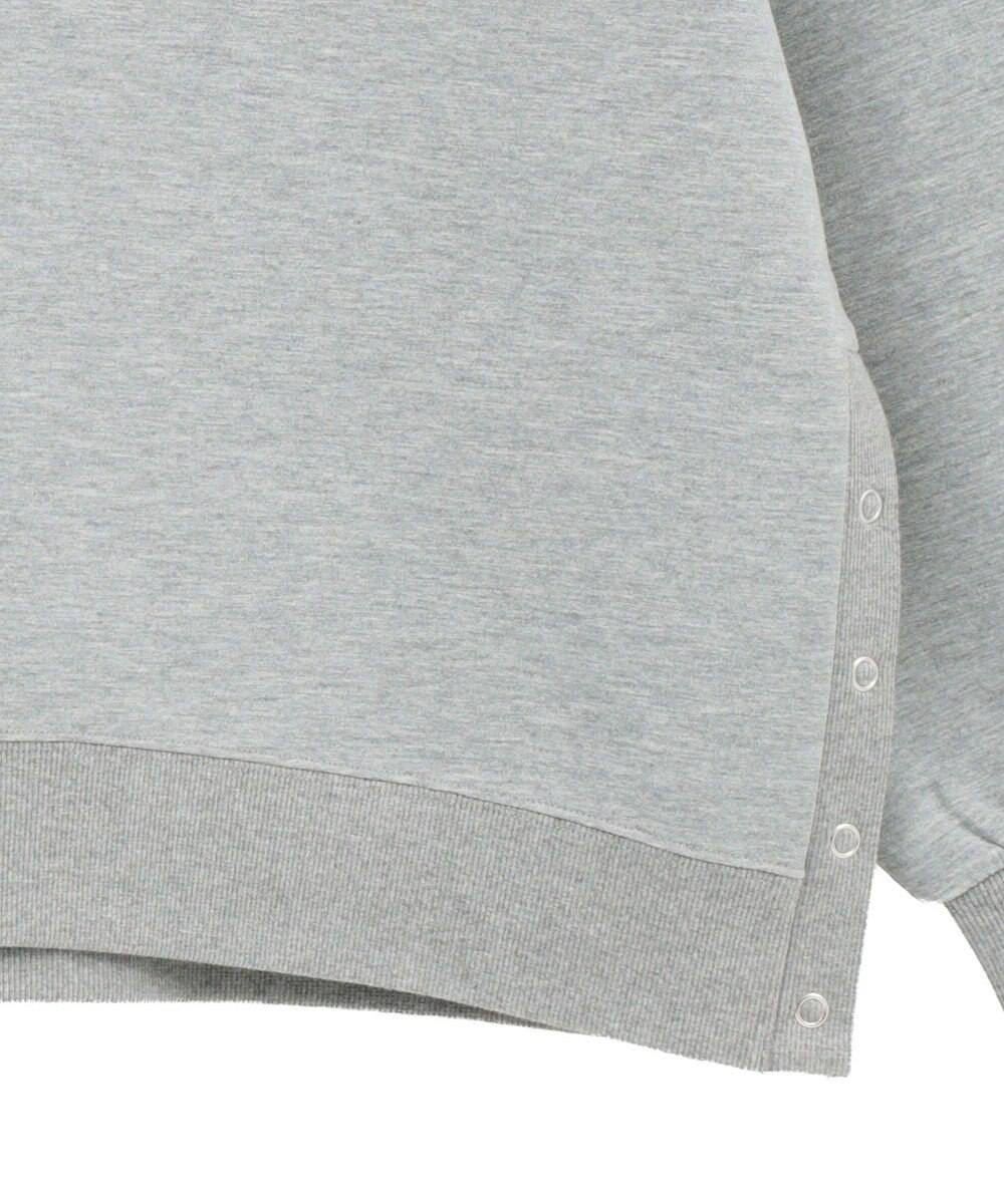 AMERICAN HOLIC サイドドットボタンポンチプルオーバー 