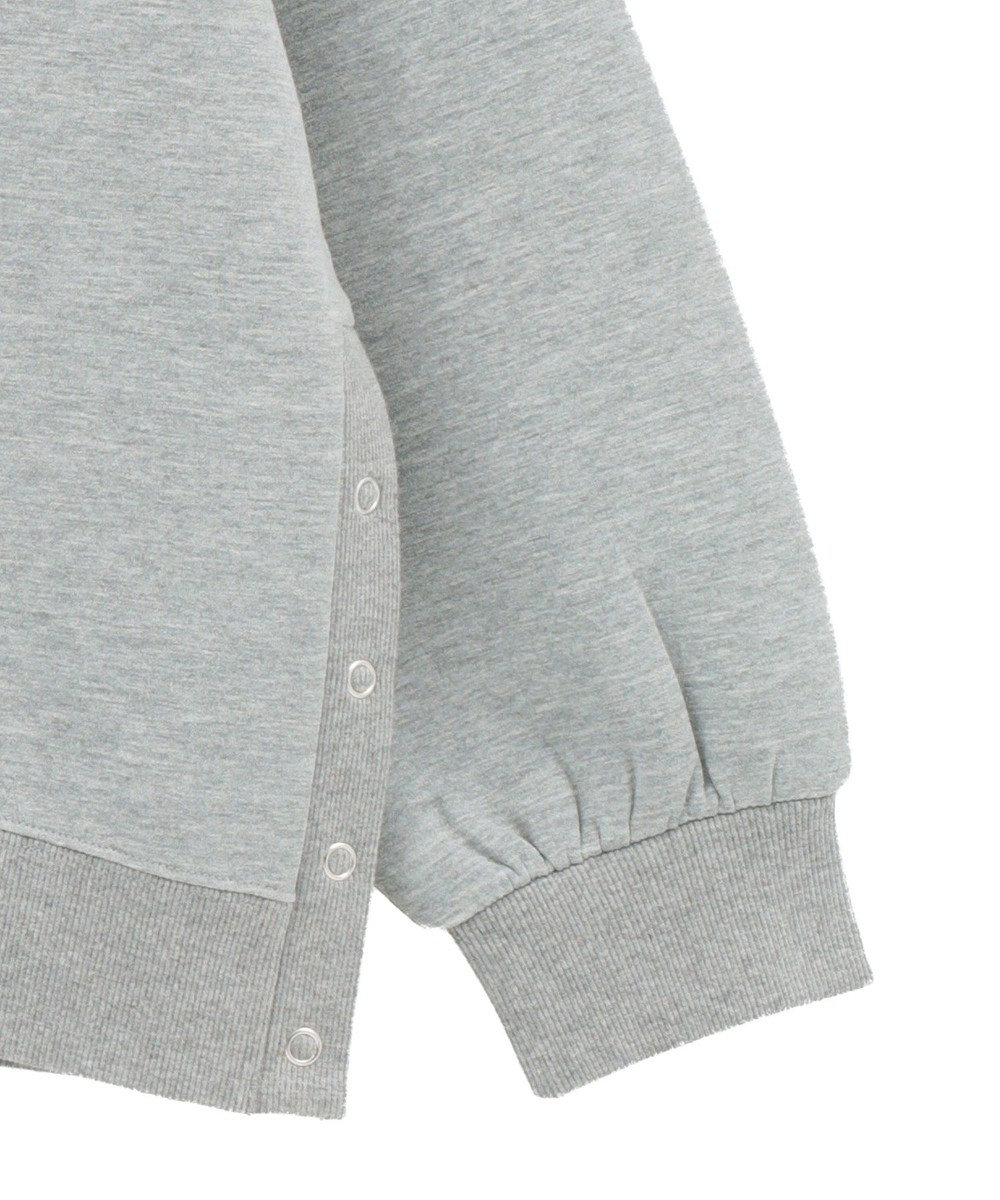 AMERICAN HOLIC サイドドットボタンポンチプルオーバー 