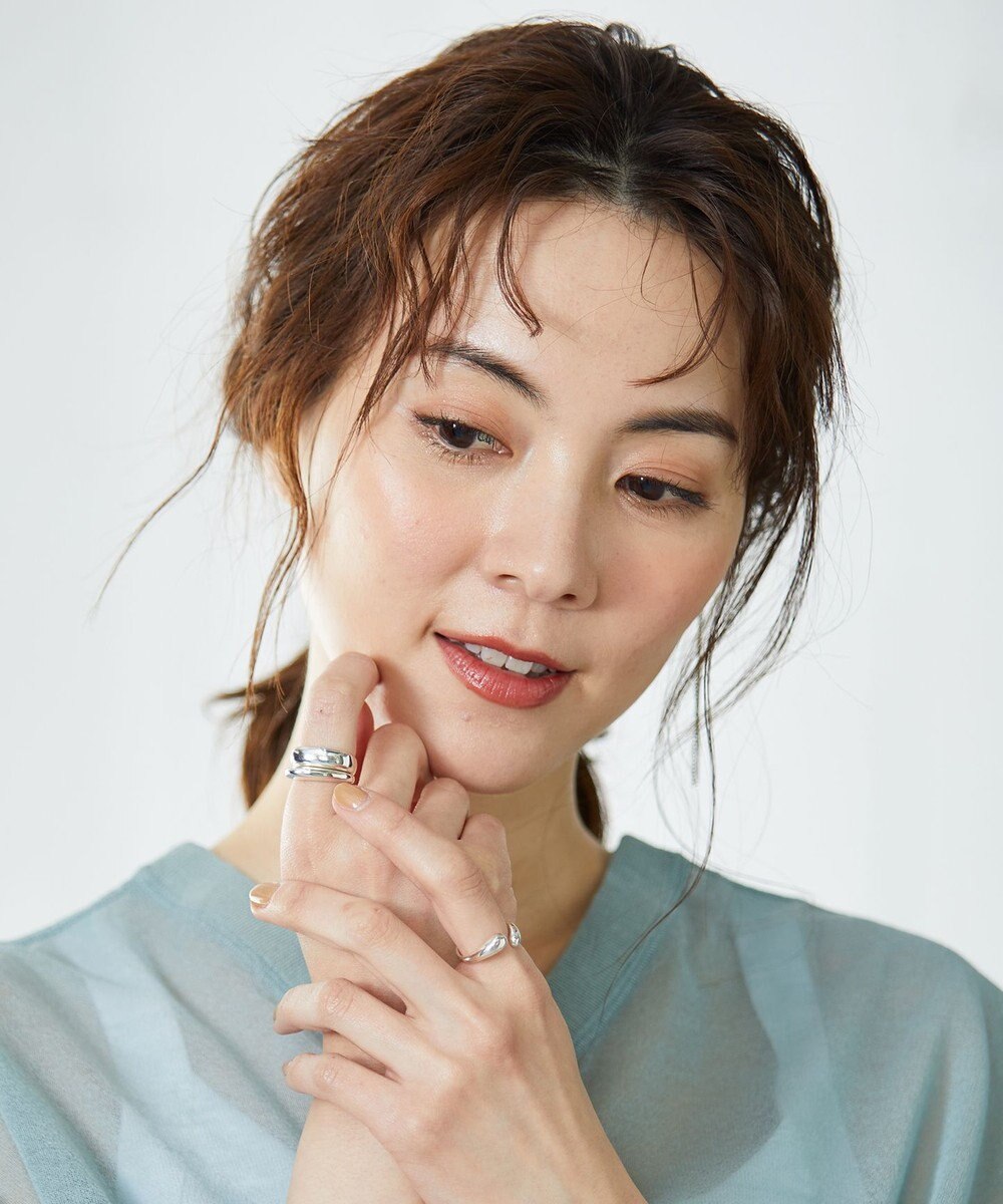 ICB SV925 ワイドシルバーリング 