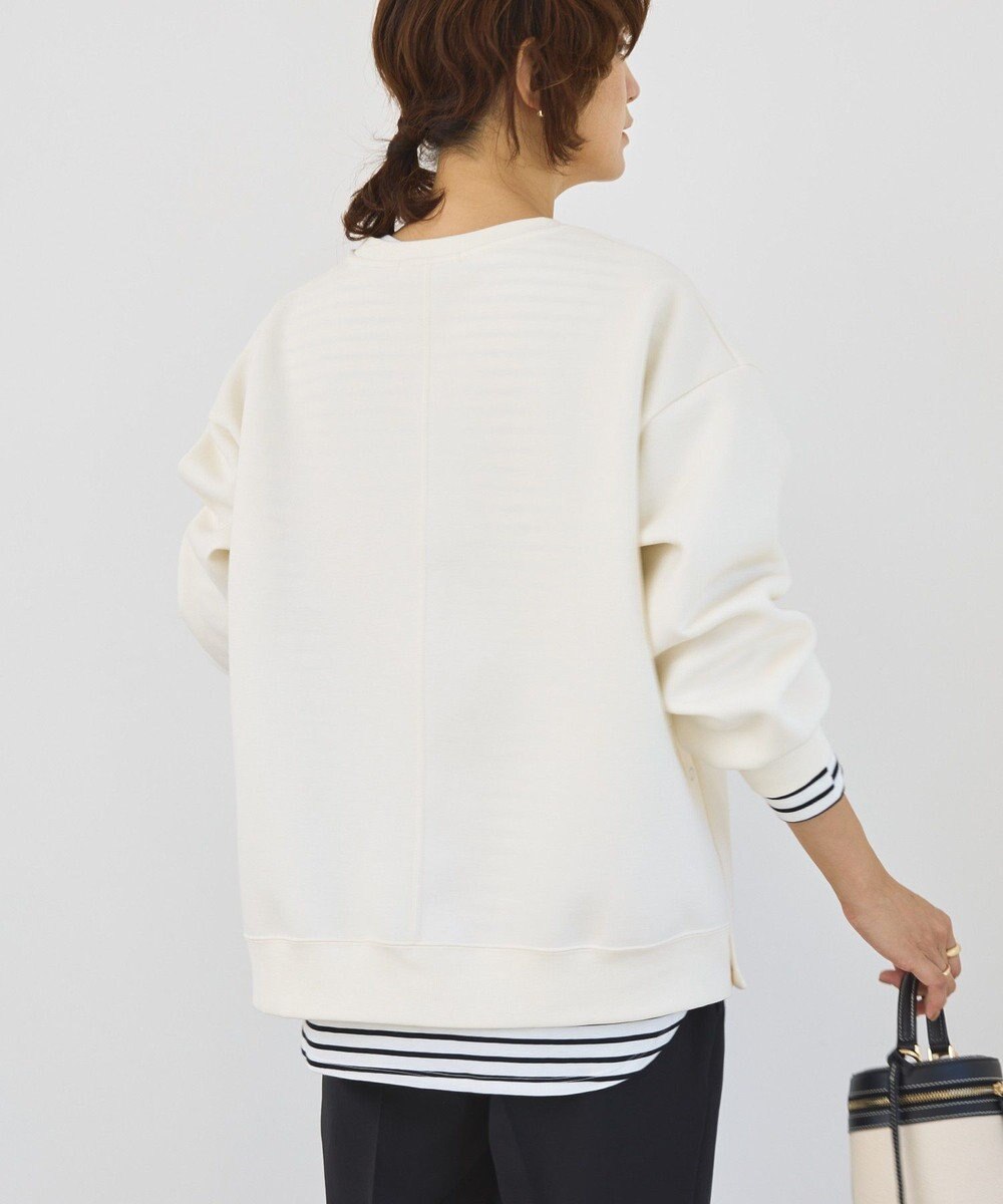 AMERICAN HOLIC サイドドットボタンポンチプルオーバー 