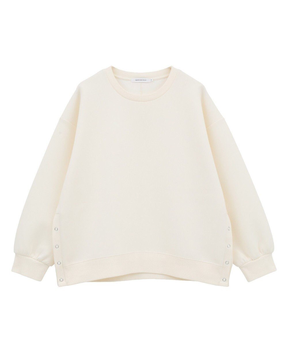 AMERICAN HOLIC サイドドットボタンポンチプルオーバー 