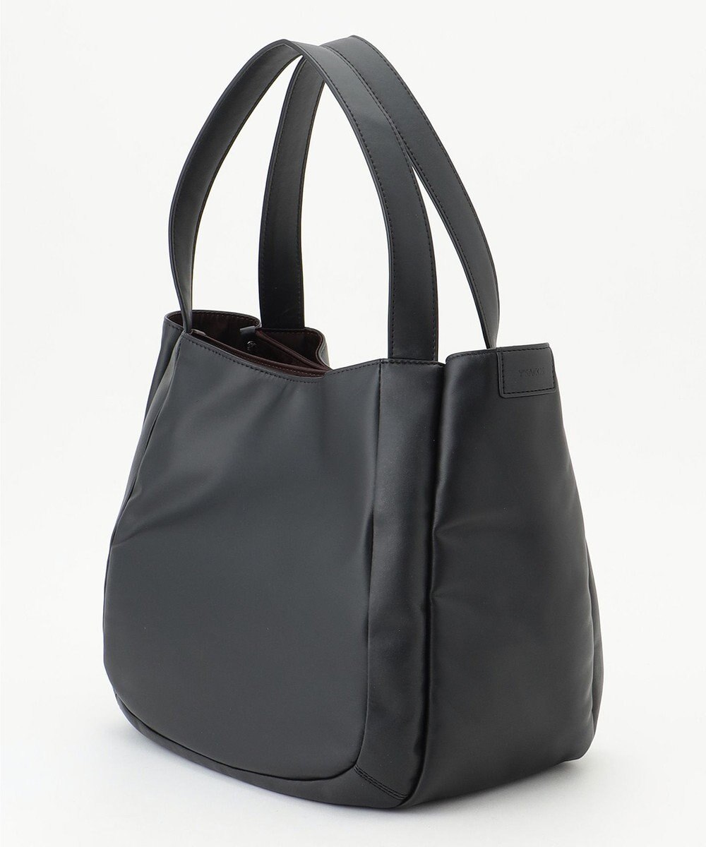 Y'SACCS カウレザー　3層構造すっきりトートバッグ 