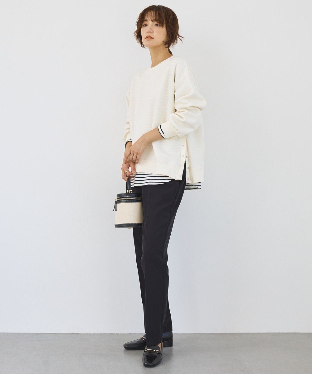 AMERICAN HOLIC サイドドットボタンポンチプルオーバー 