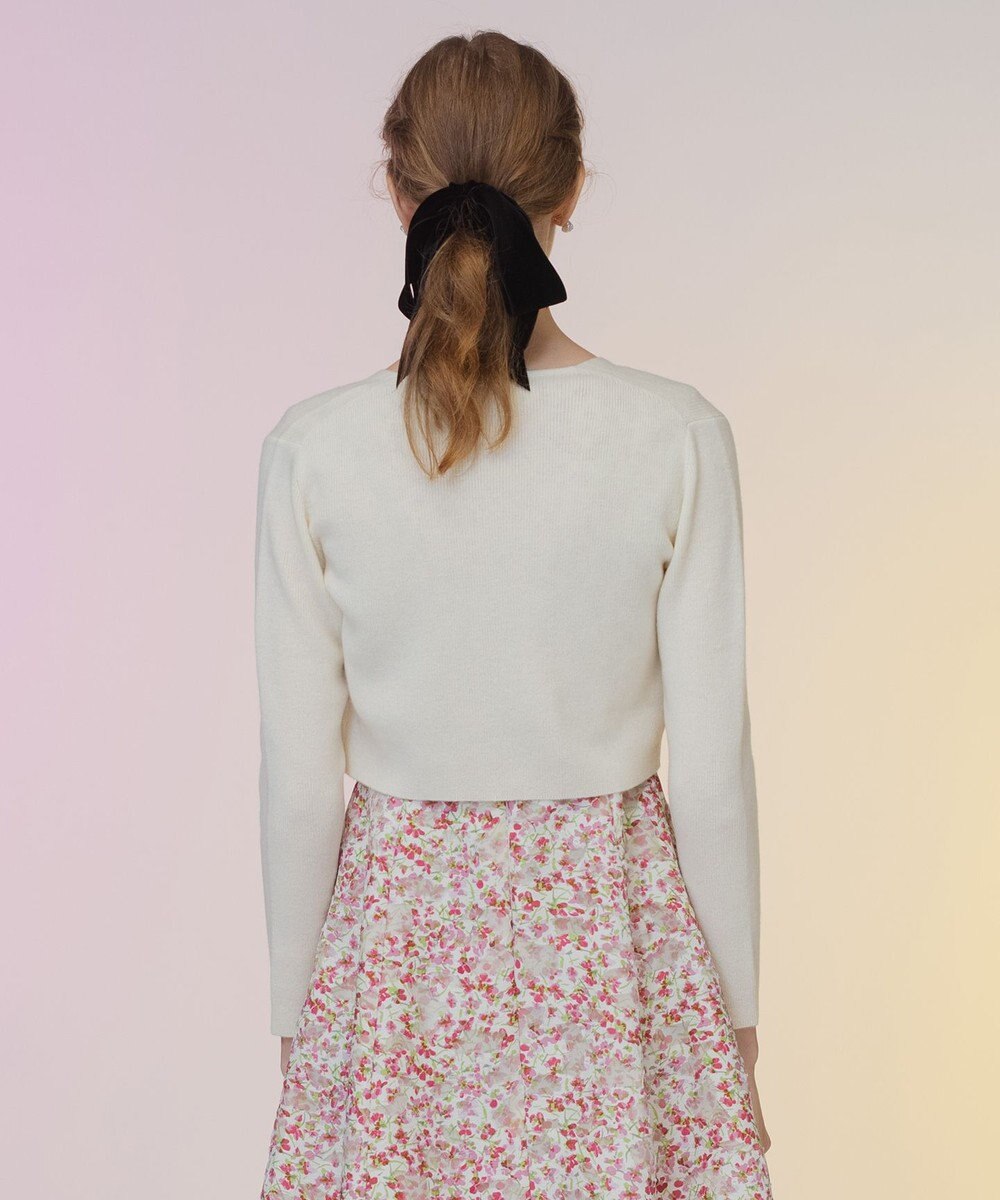 TOCCA 【洗える！】CASHEMERE ボレロ 