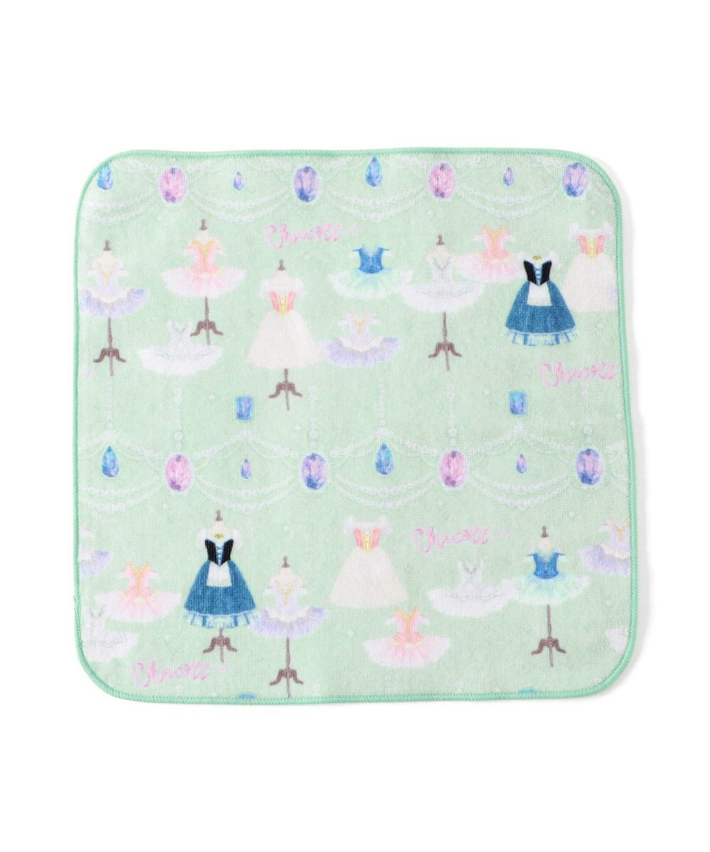 Chacott ジュエルチュチュハンドタオル 