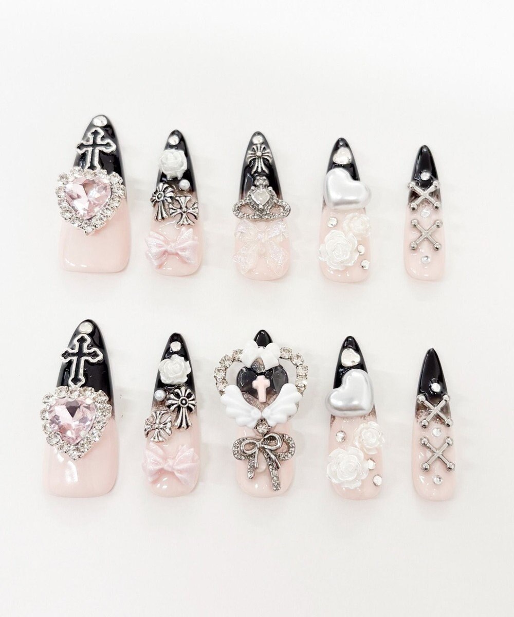 WEGO デザインデコネイルチップ 