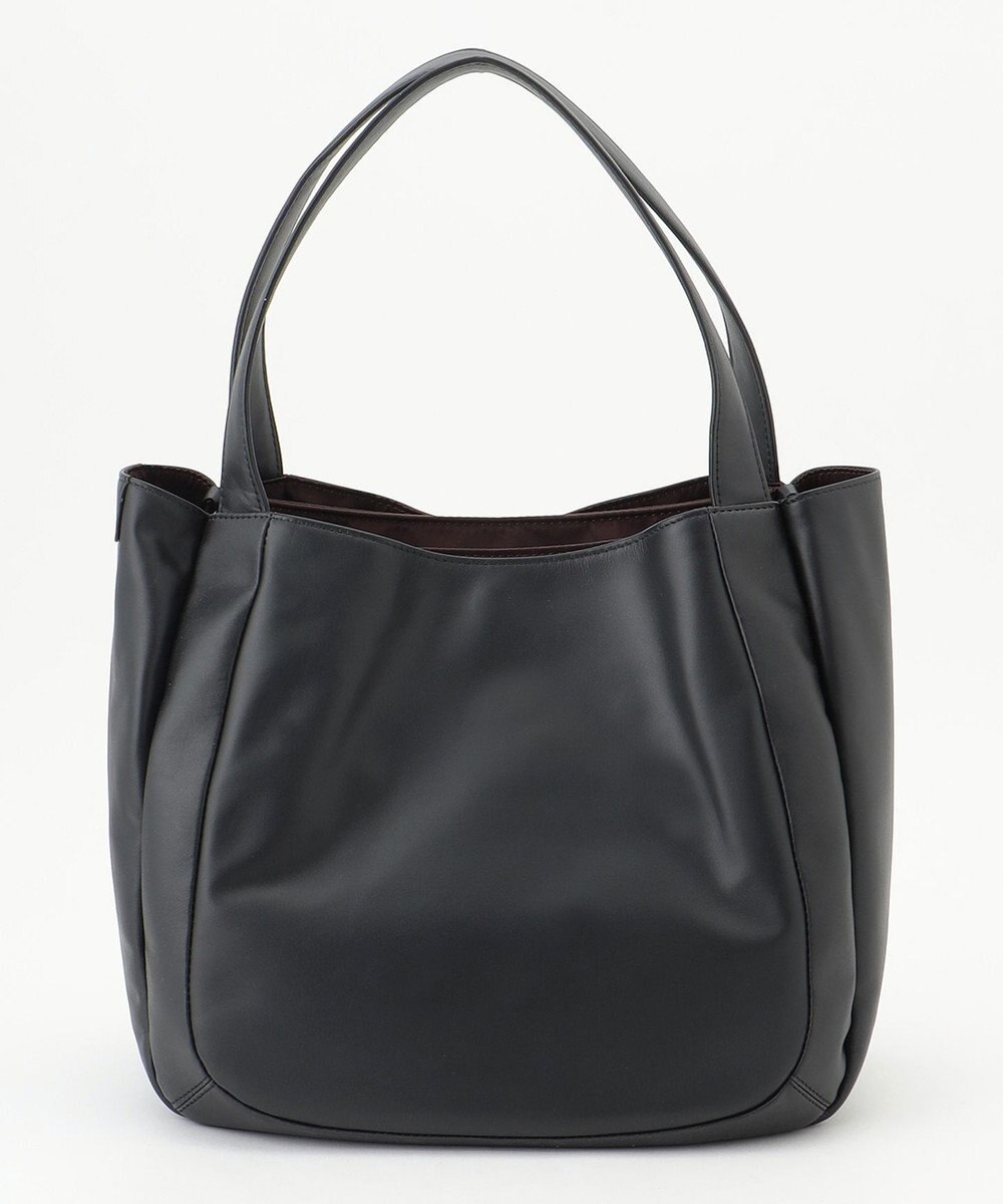 Y'SACCS カウレザー　3層構造すっきりトートバッグ 