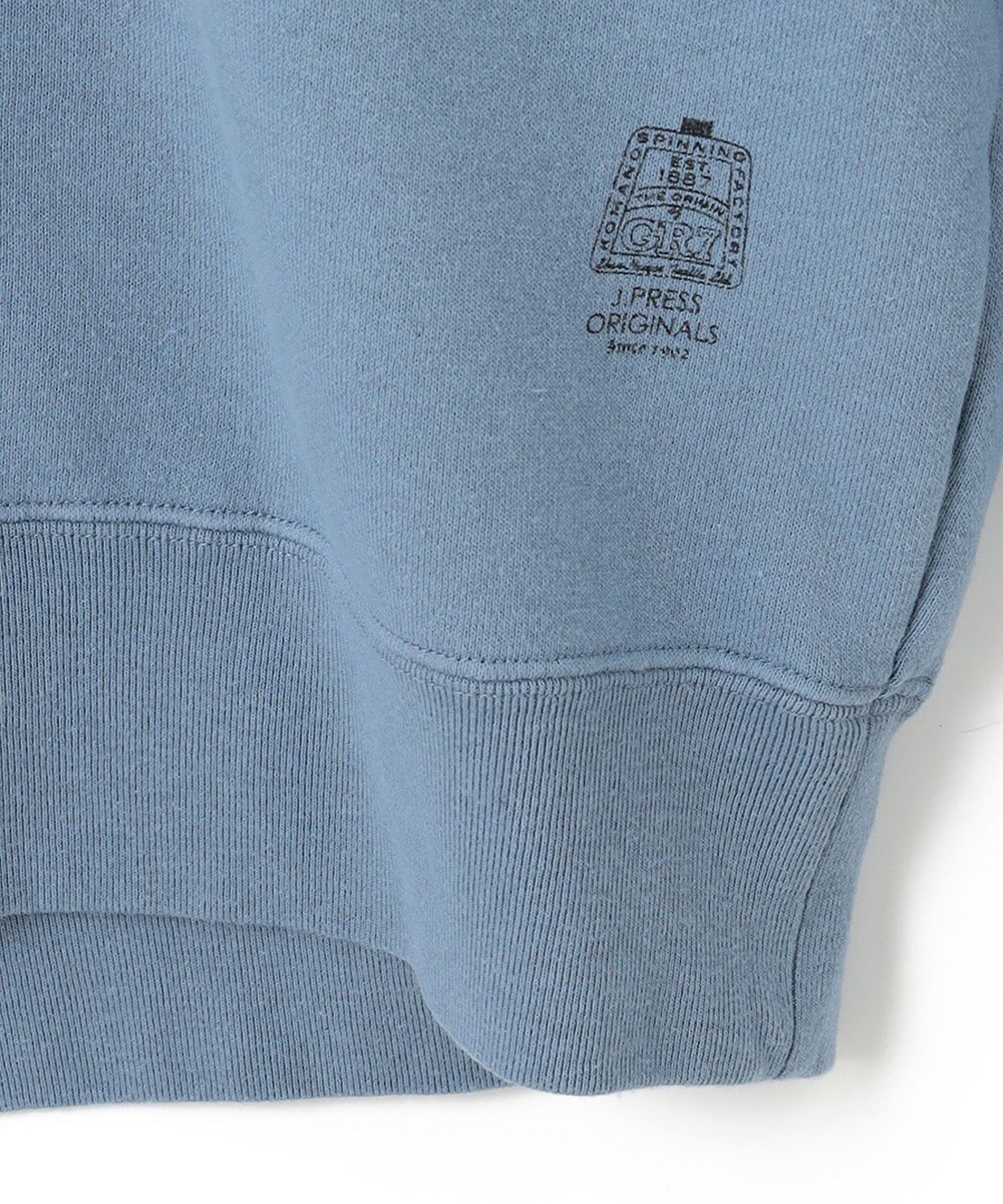 J.PRESS MEN 【J.PRESS ORIGINALS】SUPER SOFT FLEECE RAGLAN SWEATSHIRT / MOC-T 