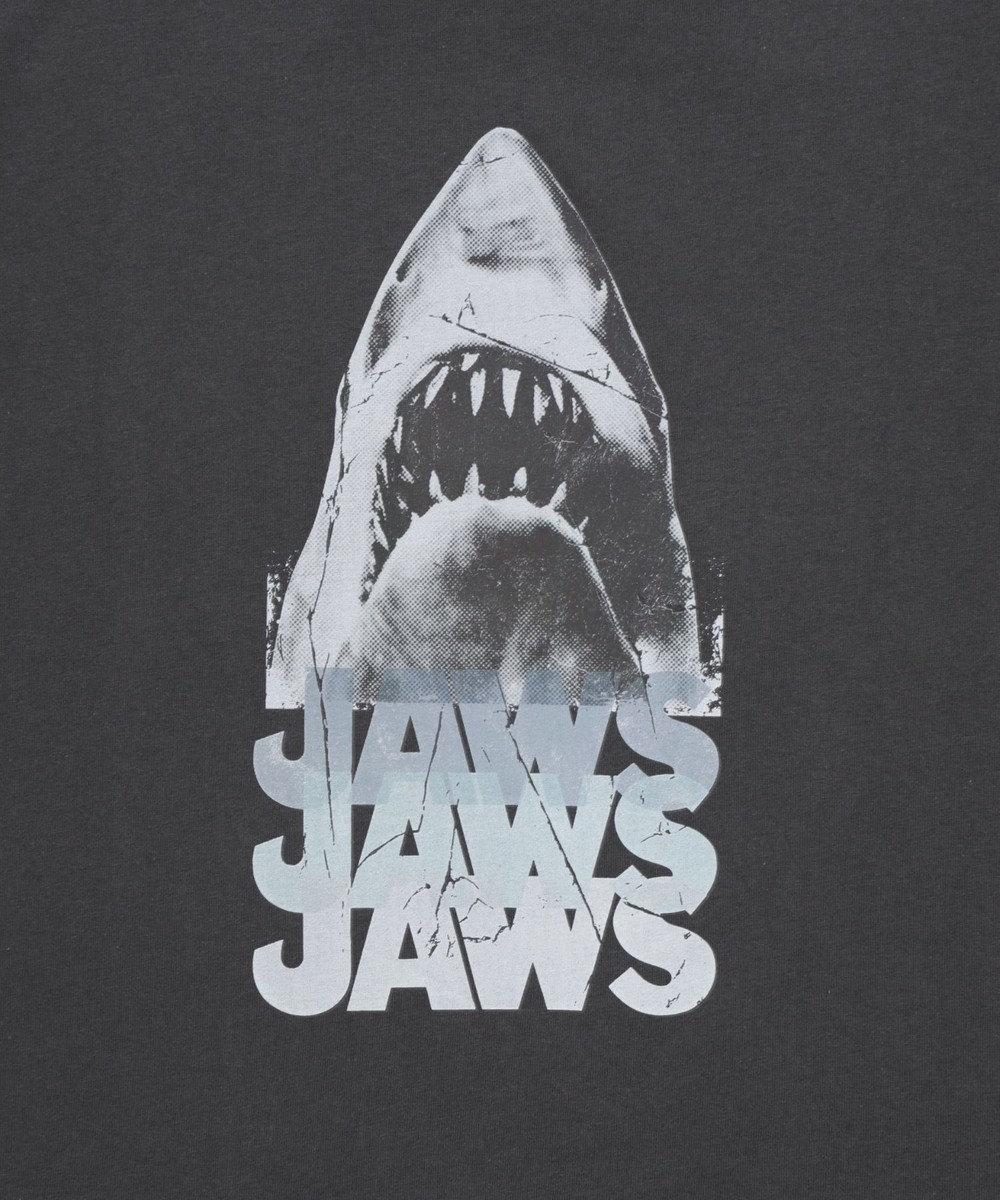 WEGO 【新柄追加/JAWS/ユニセックス着用ITEM/SMLサイズ展開】JAWSグラフィックT（S） 