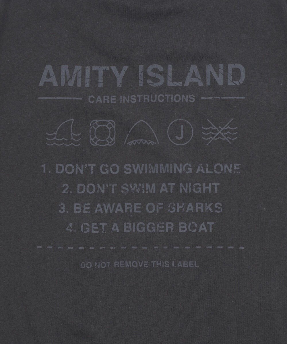 WEGO 【新柄追加/JAWS/ユニセックス着用ITEM/SMLサイズ展開】JAWSグラフィックT（S） 