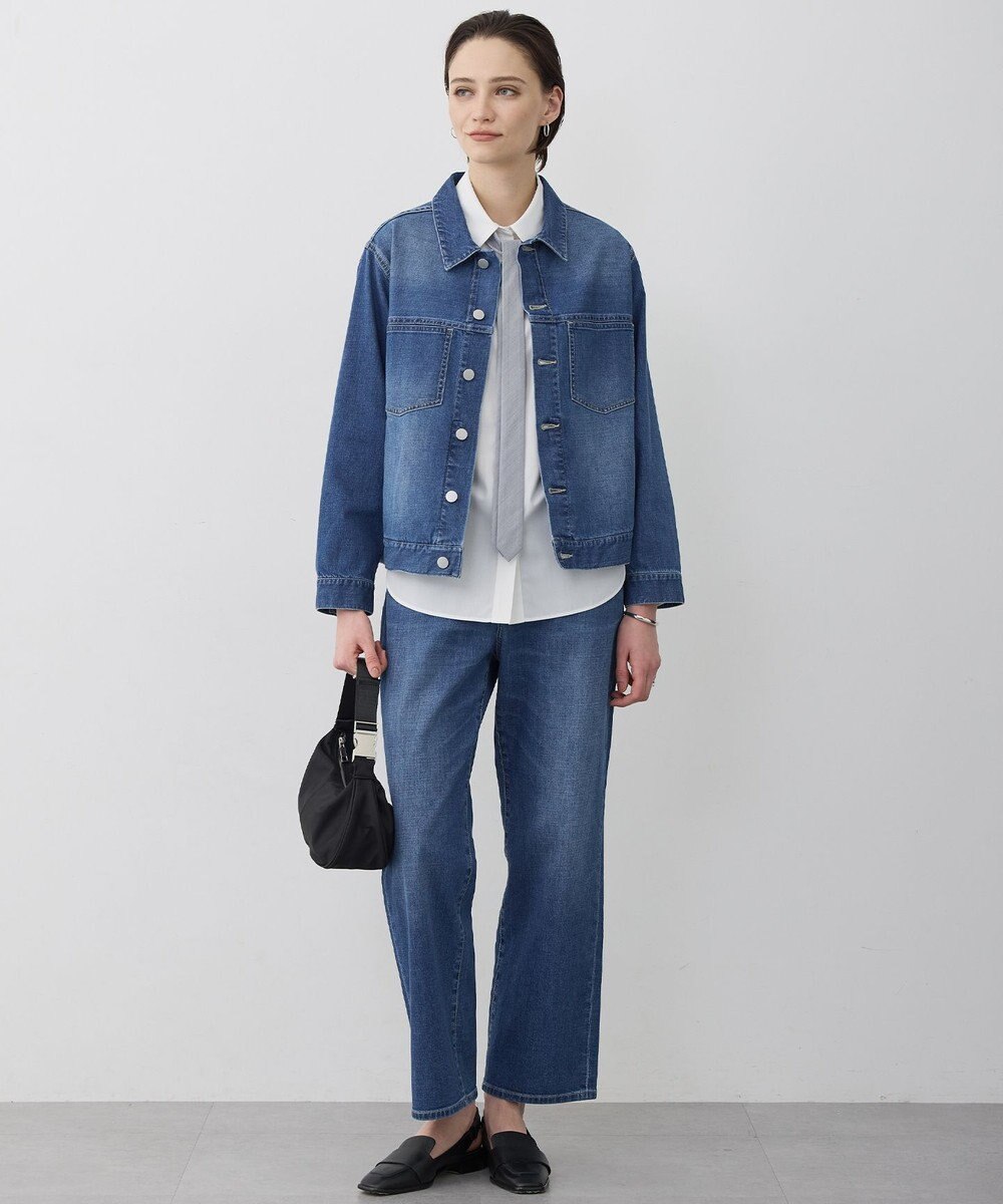 ICB 【2WAY】 クリーンブロード タイ付きシャツ 