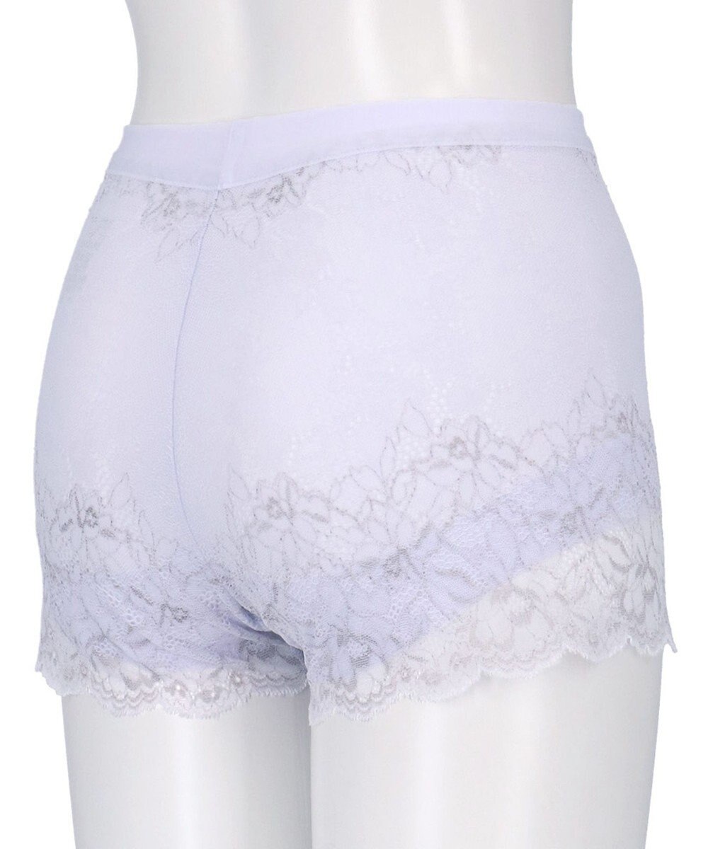 WACOAL オーバーパンツ ショート丈 ヒップアップで脚長シルエット ウエスト部分をすっきり見せる 一枚ばき可能 重ねばきにもおすすめ レディース GRC630 /ワコール 