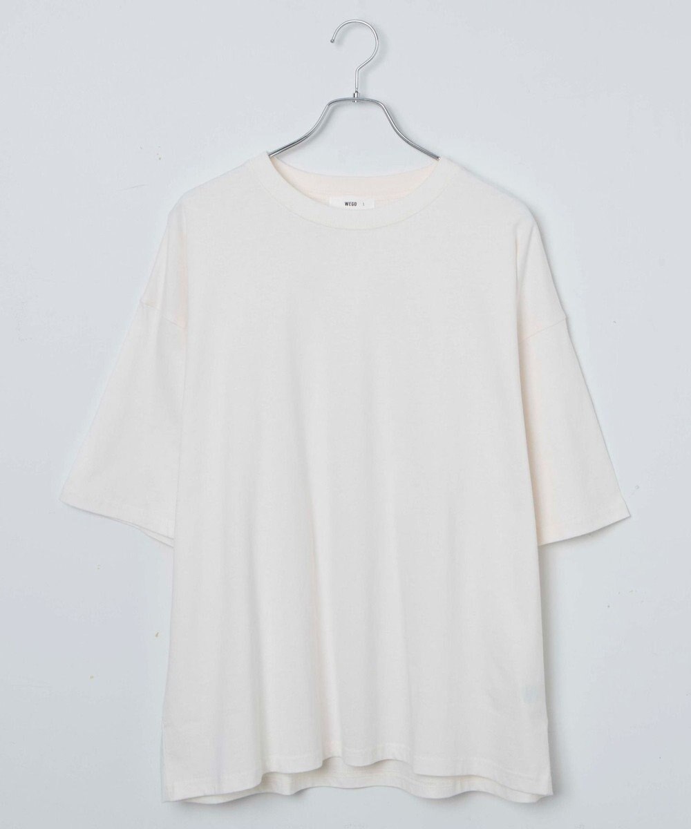 WEGO 【ユニセックス着用ITEM/綿100％/SMLXLサイズ】ビックコットンT 
