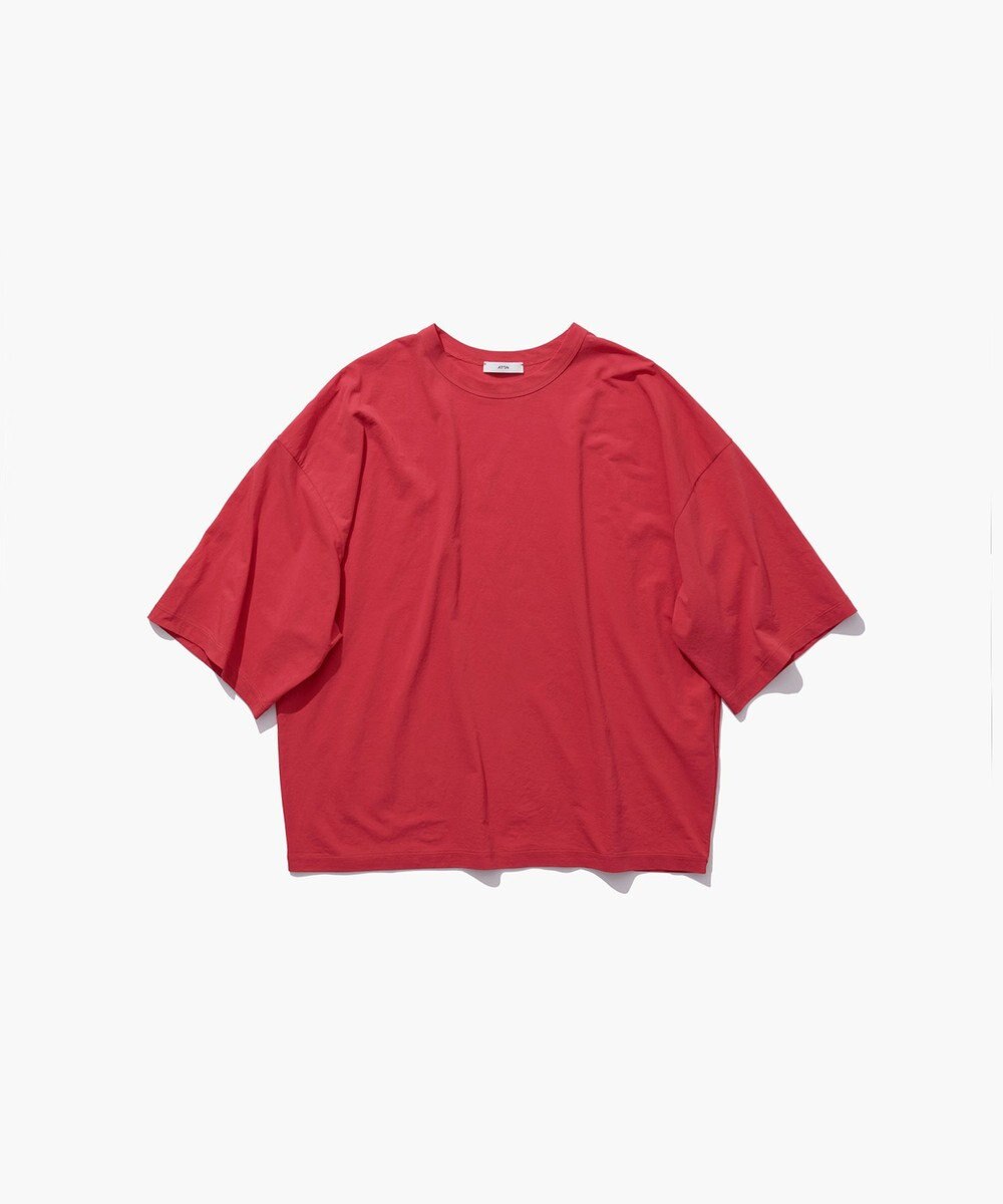 ATON SHRINK FRESCA JERSEY | ワイドスリーブＴシャツ 