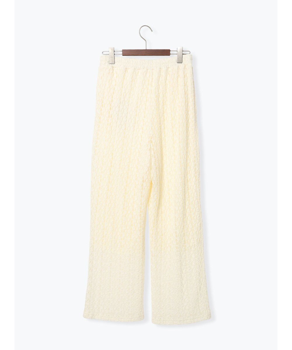 Te chichi カットレースイージーパンツ《2026 SUMMER LOOK item》 