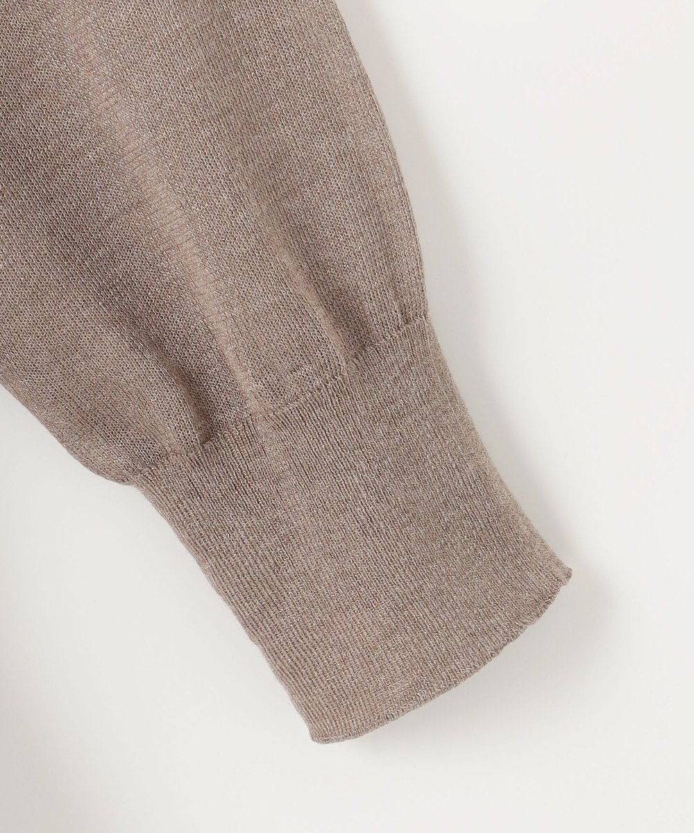 J.PRESS LADIES 【WEB限定カラーあり・洗える】Vis/Peスパーク ニット カーディガン 