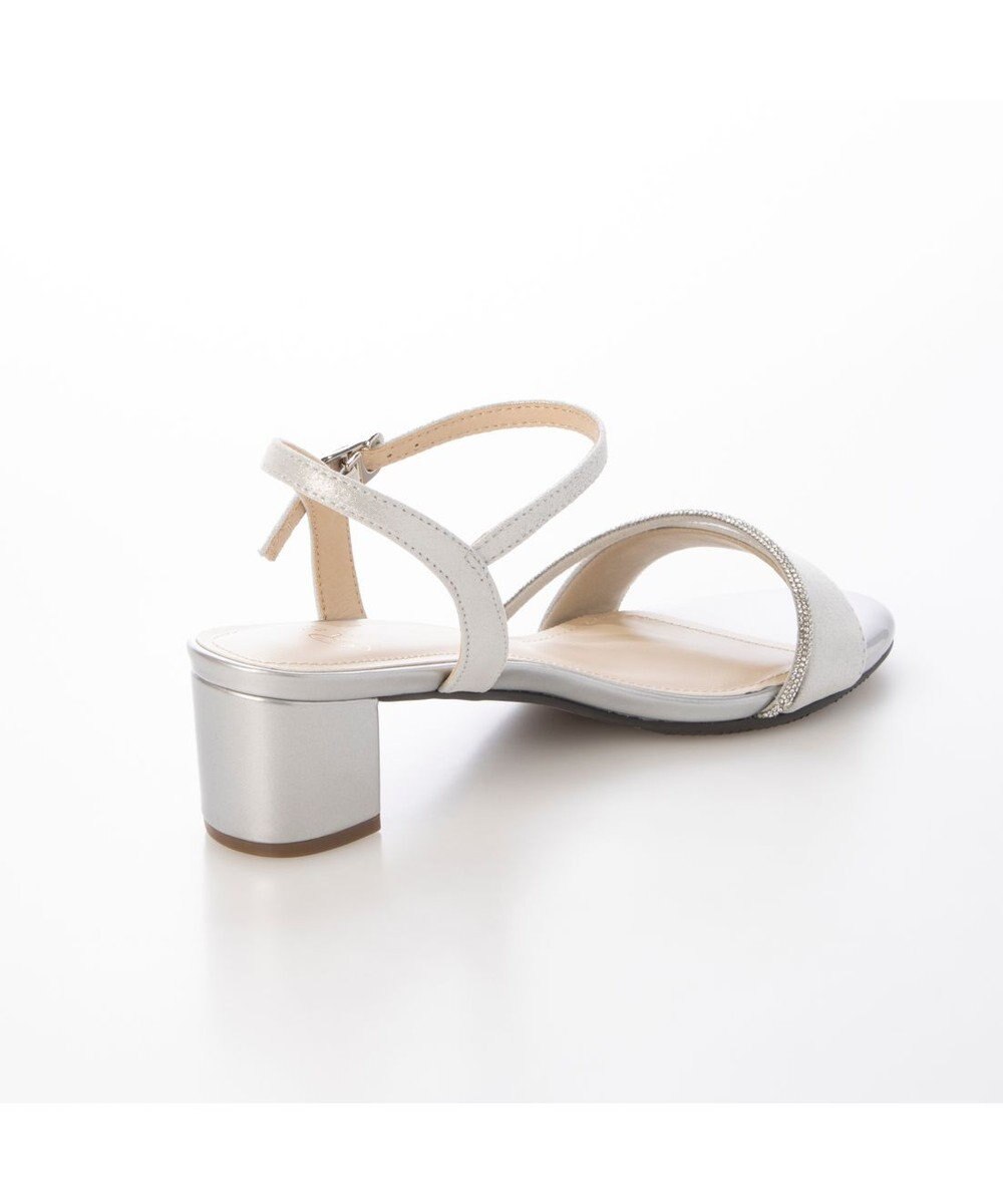 Riz raffinee <Riz raffinee>ラインストーン付サンダル 