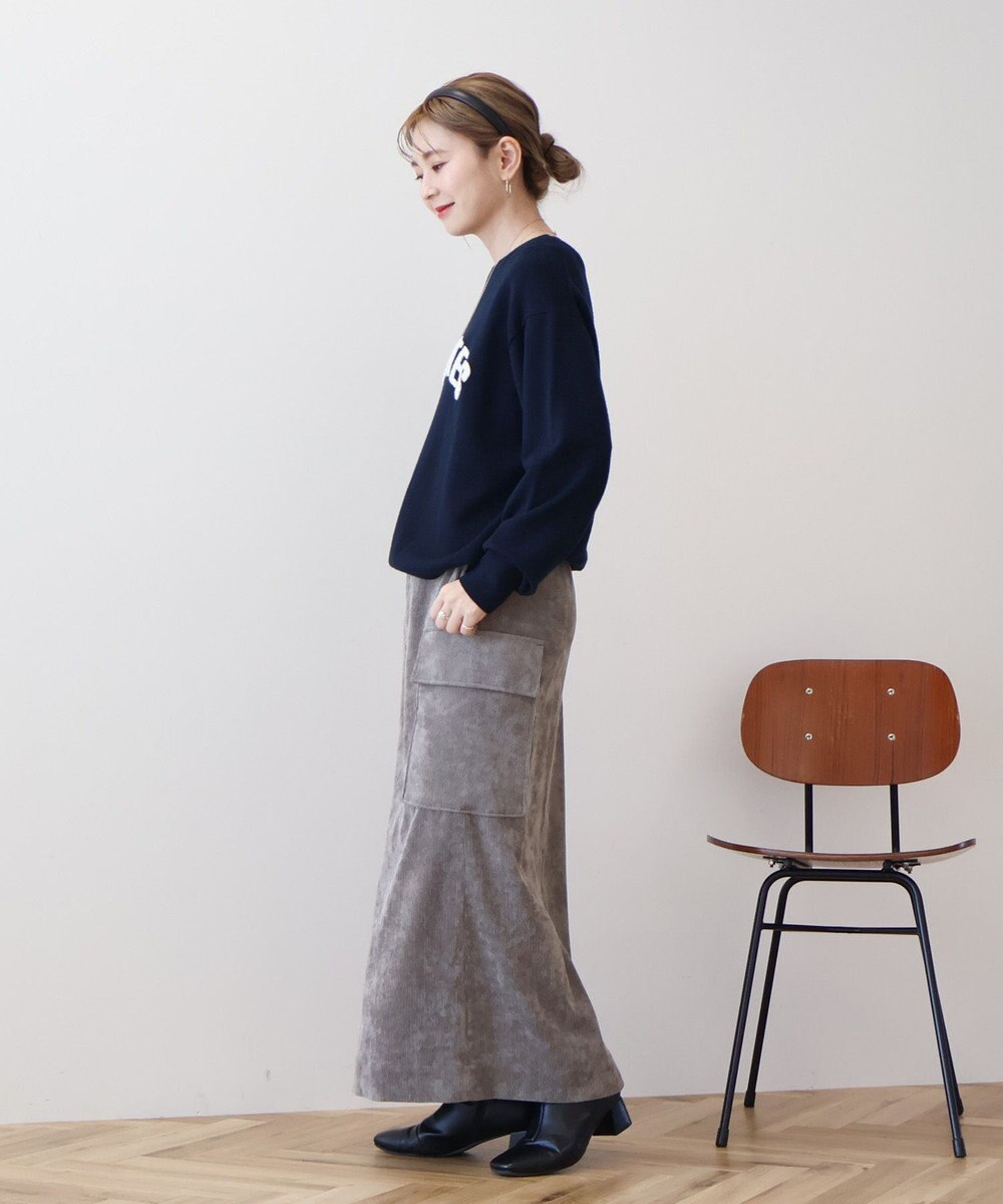 AMERICAN HOLIC バイパチＣＥＲＥＳＴＥＳロゴニットプルオーバー 