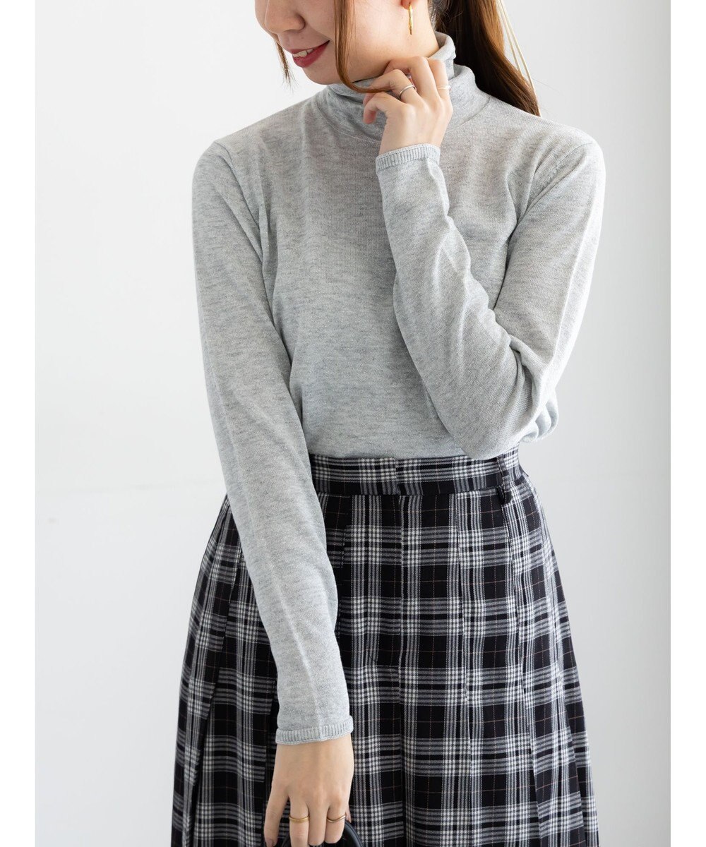 Te chichi ライトタートルニット 