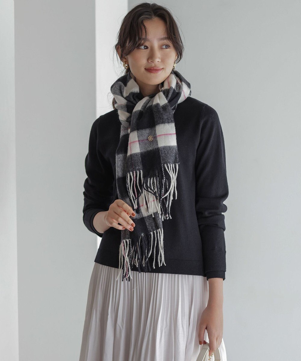 組曲 S ニューシックニットクルーネックプルオーバー 