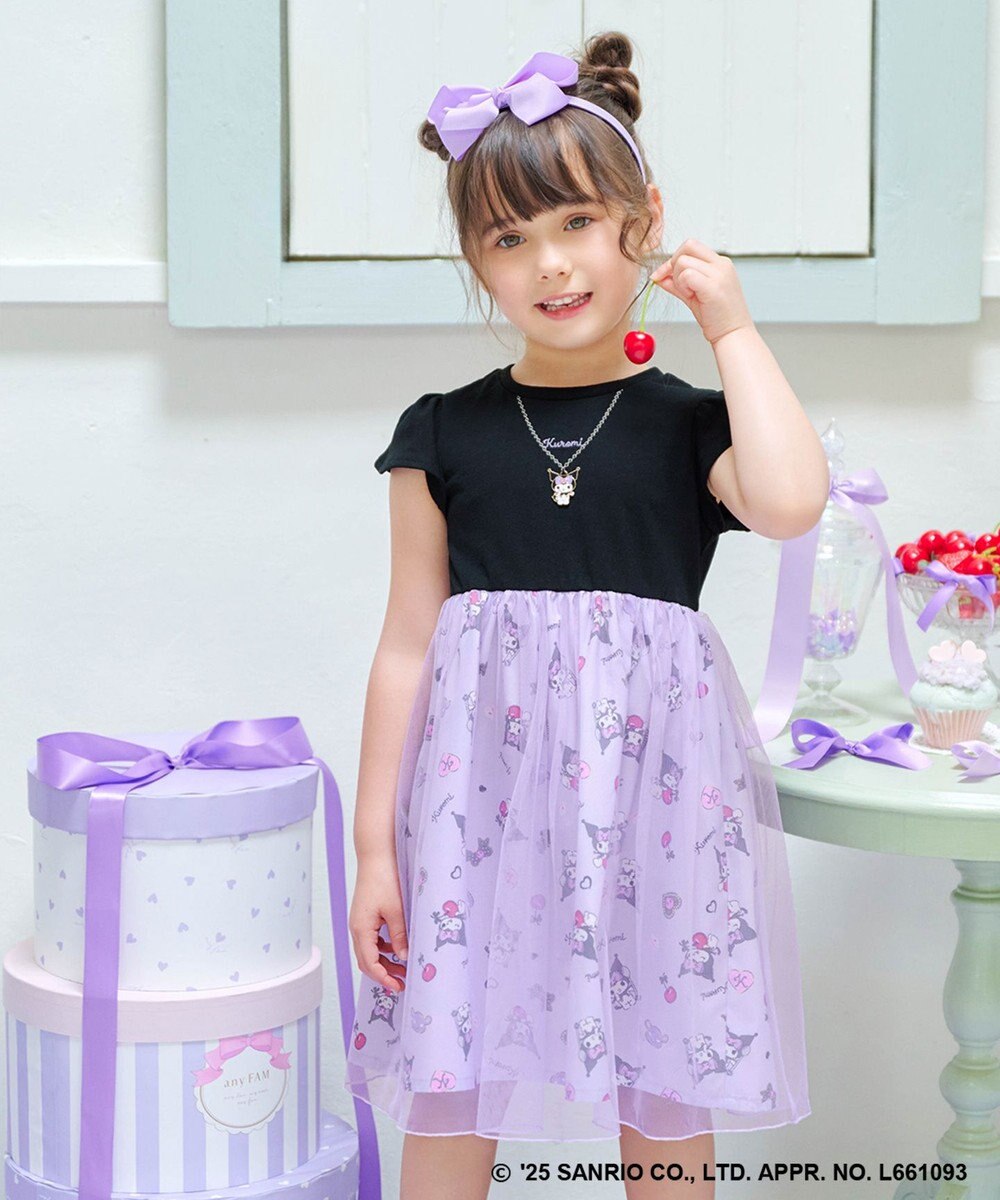 ANY KIDS 【any FAM ×サンリオキャラクターズ】ネックレス風 ワンピース 