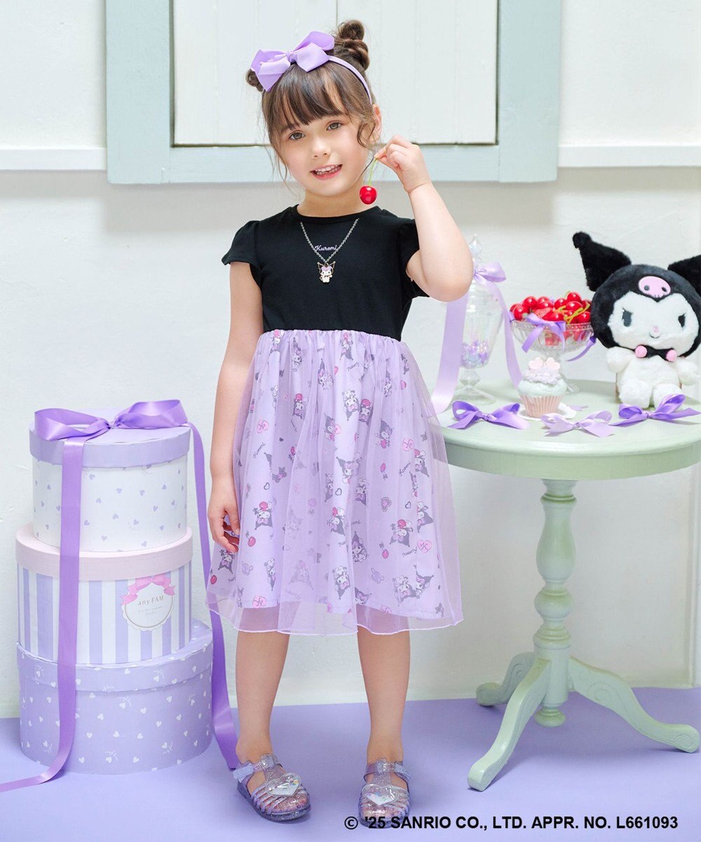 ANY KIDS 【any FAM ×サンリオキャラクターズ】ネックレス風 ワンピース 
