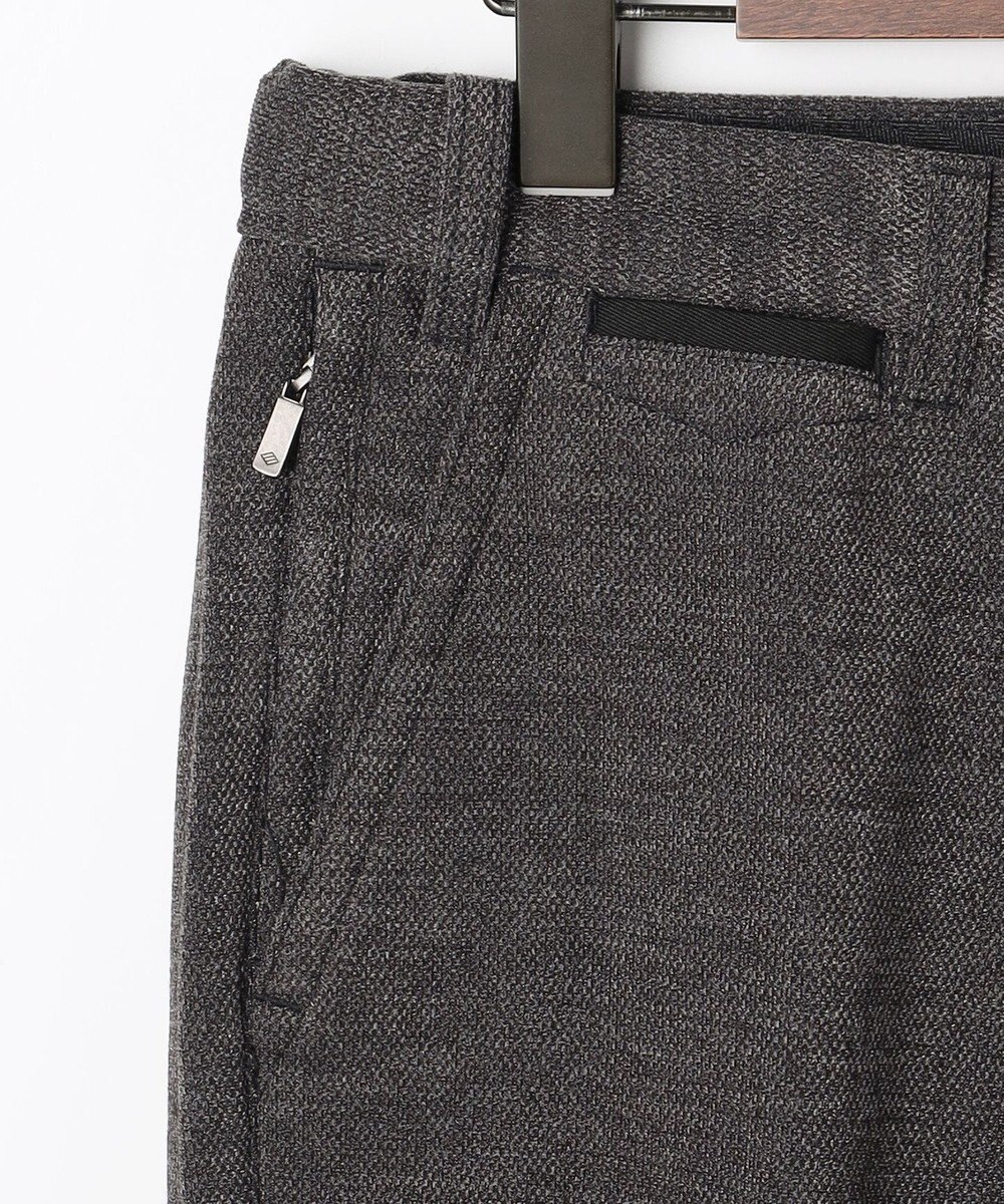 JOSEPH ABBOUD 【ウエストも伸びる！/暖かパンツ/オーガニックコットン使用】ライスコールストレッチパンツ 