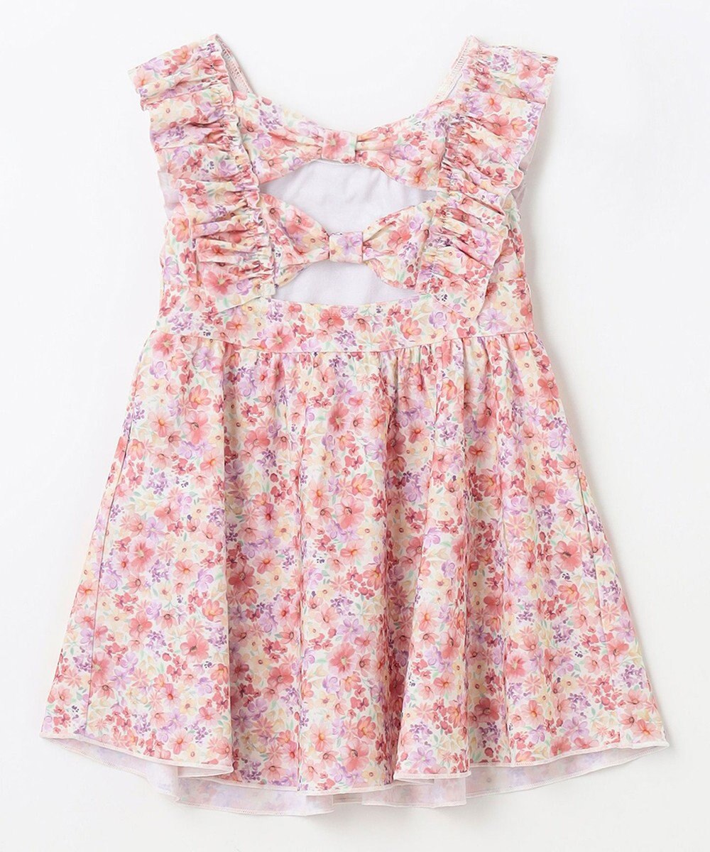 ANY KIDS 花柄 チュニック 水着 