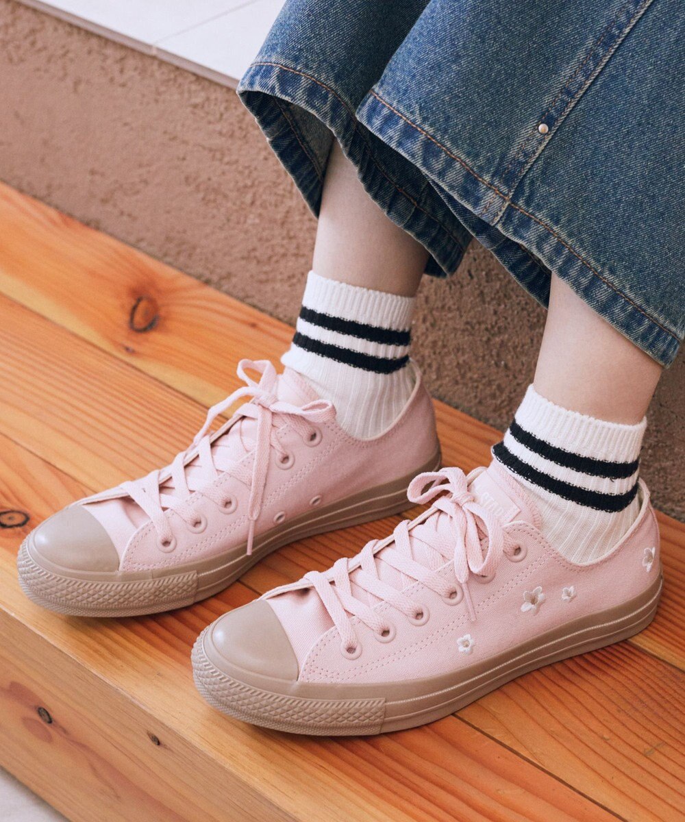 earth music&ecology 【予約】【別注】 CONVERSE×earth ALL FLW OX 