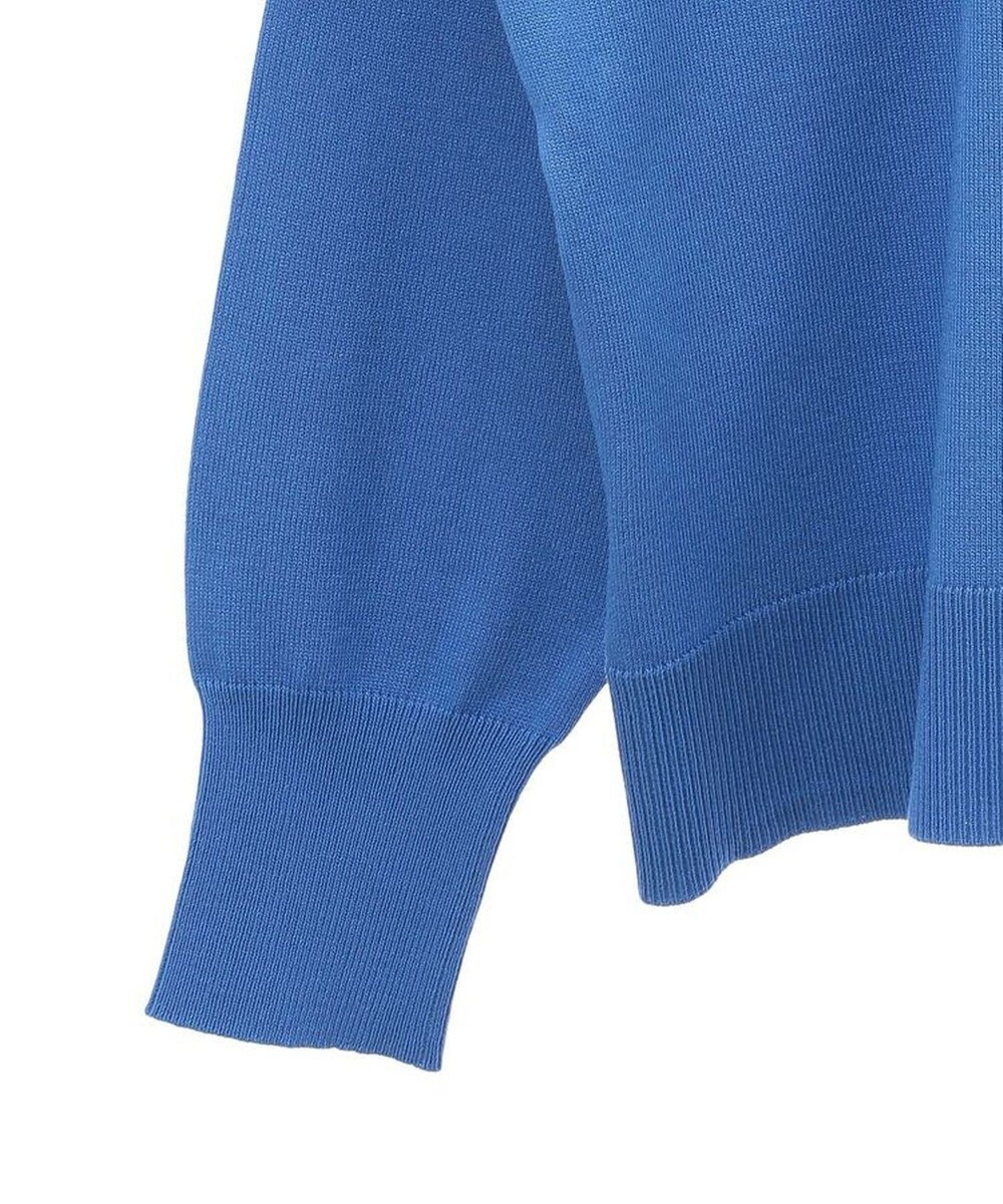 Green Parks 洗える　さがら刺しゅうロゴニットプル 