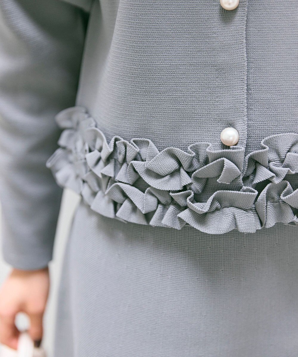 Feroux フリル ニット セットアップ 