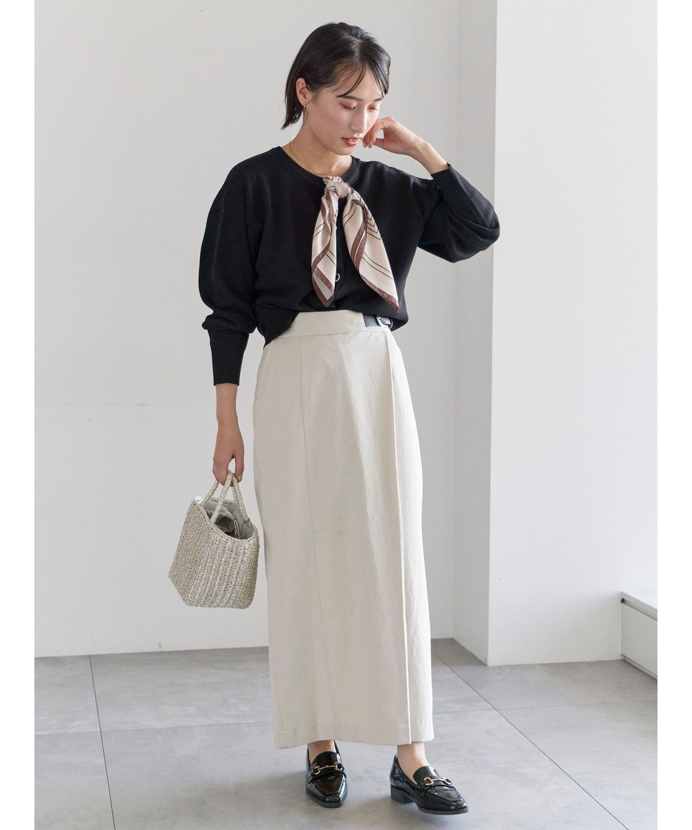 Te chichi 前後2WAYスウェットライクニット 