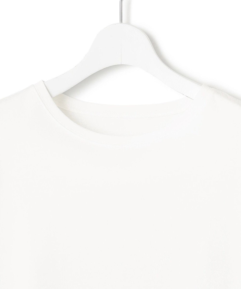 23区 S 【好評につき新色追加/汗じみ防止】エンブロイダリージャージー レースキャミソール付き カットソー 