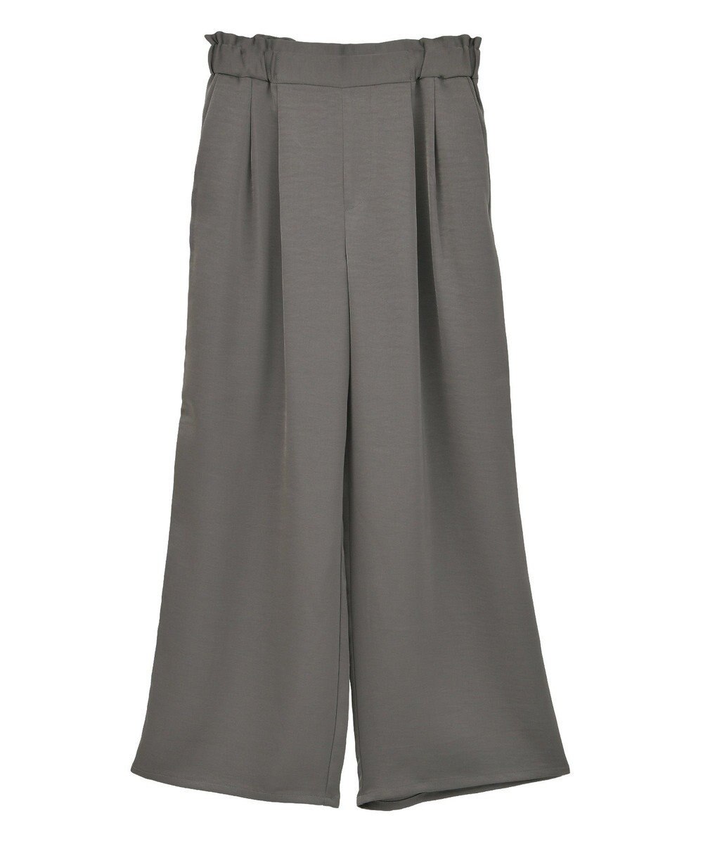 AMERICAN HOLIC サテンリラックスイージーパンツ 